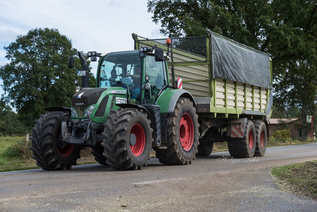 Bild 150 - Maisernte